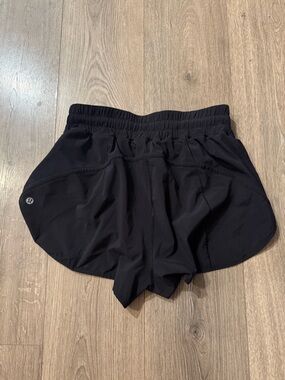 Lululemon Shorts, Track That, Black, Size 10